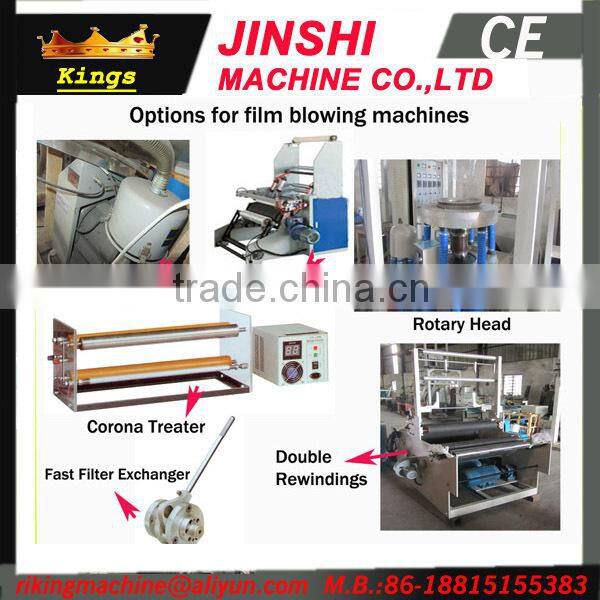 Extrusion Film Blowing Machine(Ruian Kings Brand)