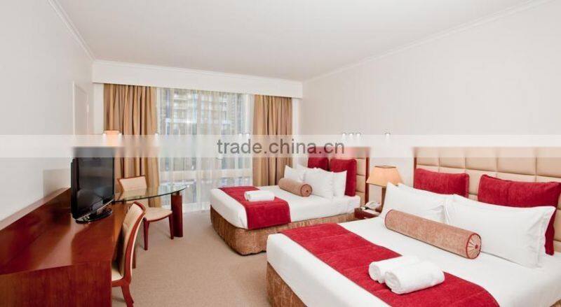 guangzhou hotel furniture modern hotel bedroom furniture HDBR1037