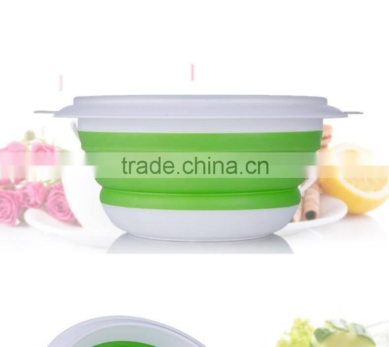 Microwave Safe For Office New Layer Silicone Lunch Box