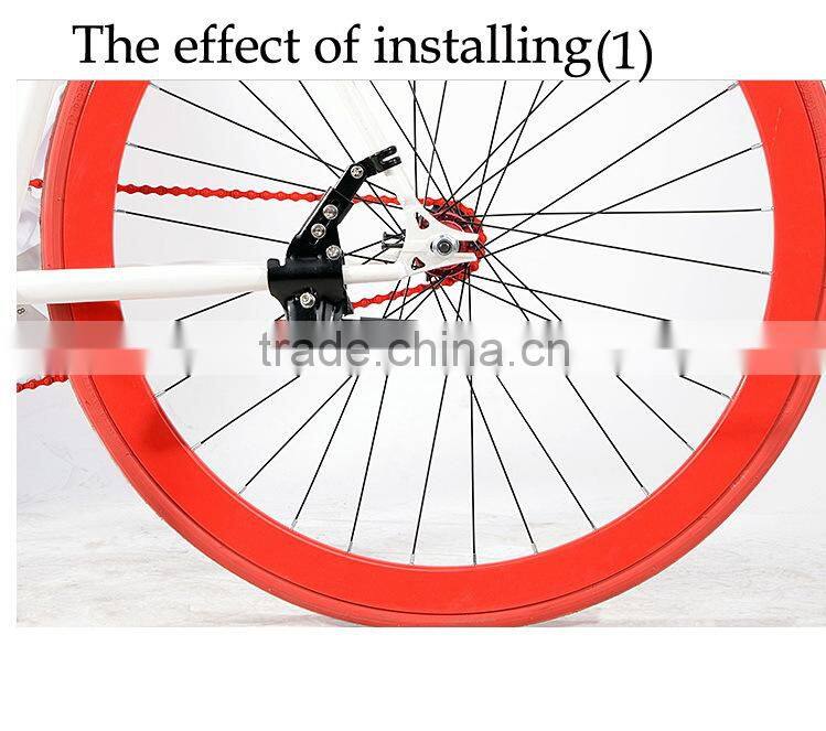 aluminum alloy adjustable bike side kick stand