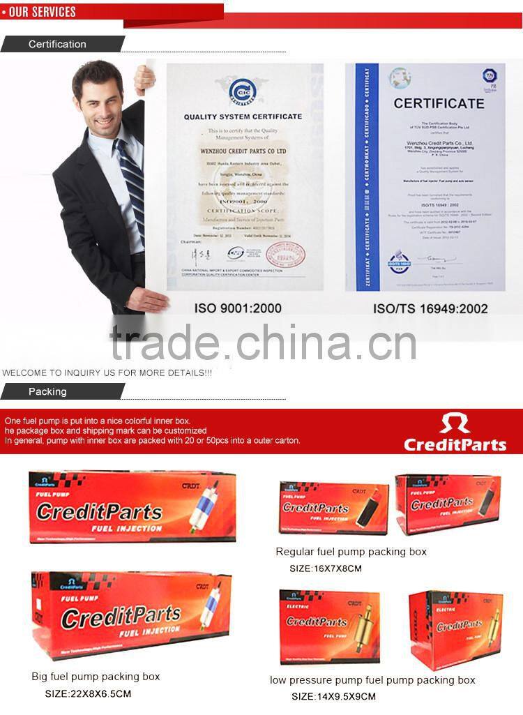 Low pressure 15110-63B01/15110-63B01 car fuel pump for gas stations