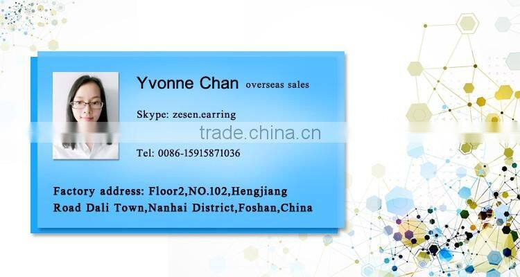 Premier Design With Different Flower Clover Stainless Steel Necklace And Jewelry Sets