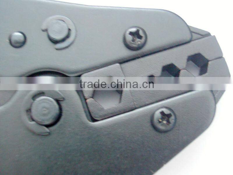 cable lug crimping tools insulated non-insulated terminal pins crimping tools