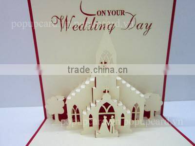 Reindeer Christmas and New year 3d hand made card