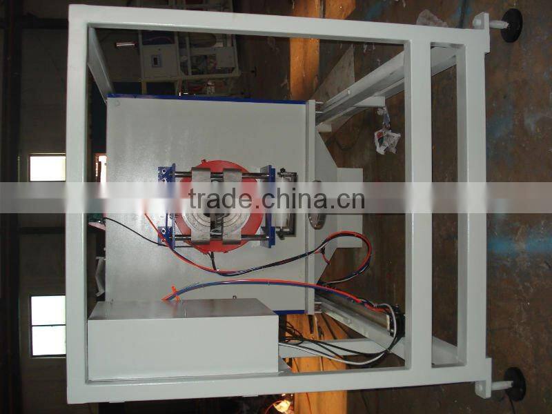 pe pvc pipe cutting machine