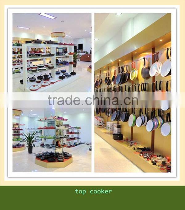 black marble coating forged pancake pan