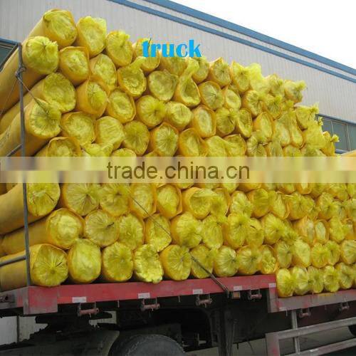 High temperature glass wool felt noise reduction material