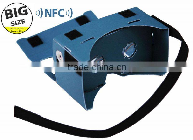 Google cardboard VR Kit From Google I/O 2014