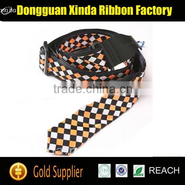 High Quality New Fashion Style Adjustable Colorful Guitar Strap