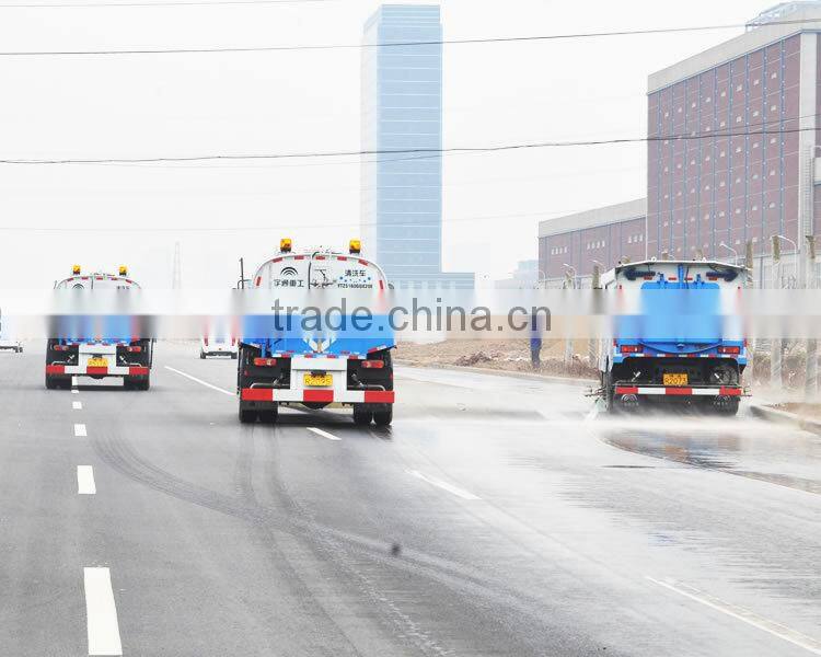 China Hot Sale 3.2m Sweeping width Street Cleaners