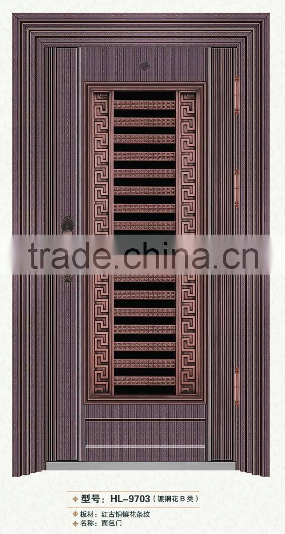 Stainless Steel Storm Security design Doors bread door