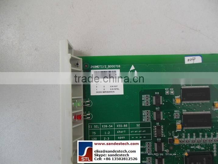 ZTE MDTI 260MDTI/2_B000706 Multi DTI Unit ( 16*E1) for ZTE ZXJ10 ZXJ10B PSTN