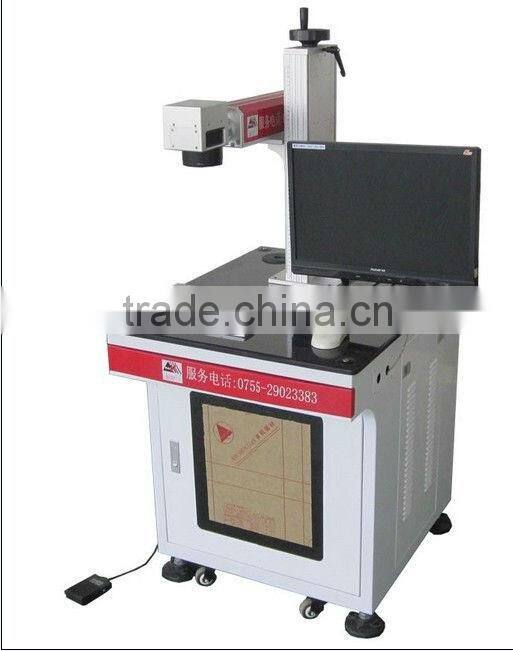 20w fiber laser marking machine for sale with high accuracy made in china
