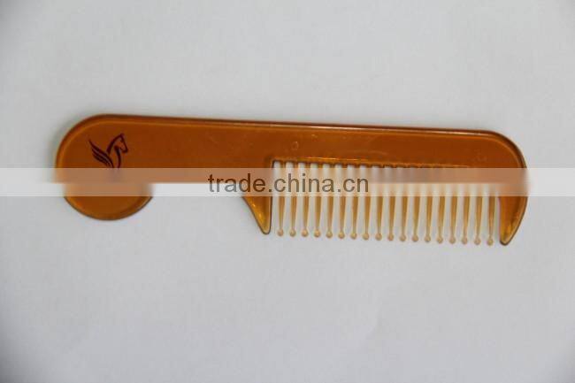 Disposable hairbrush pp handle hotel comb different comb
