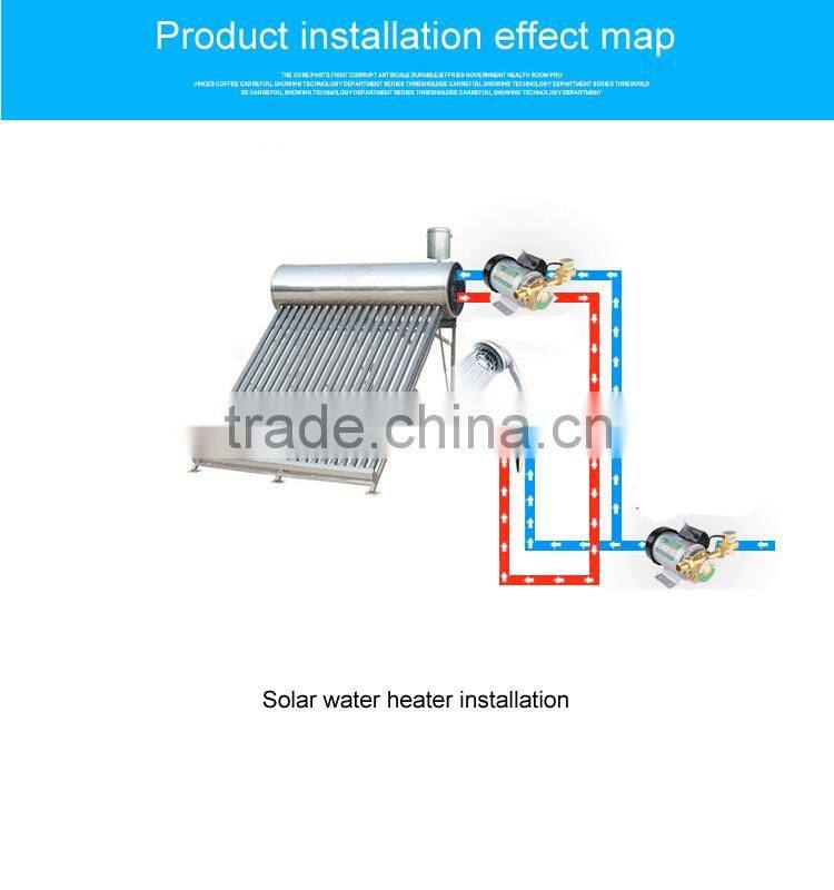 automatic water pumping machine
