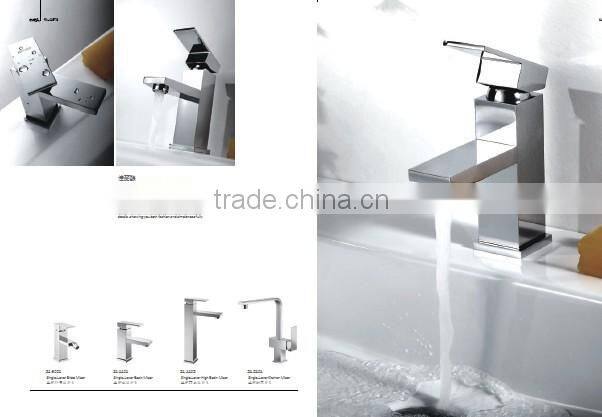 2015 New Design Brass Exposed Shower Mixer 21 3601