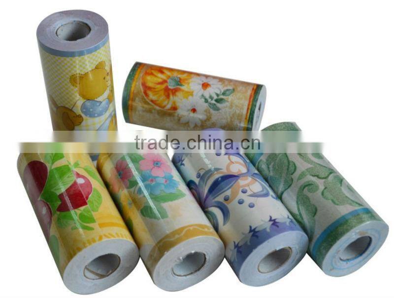 PVC border self adhesive wallpaper border for kids room