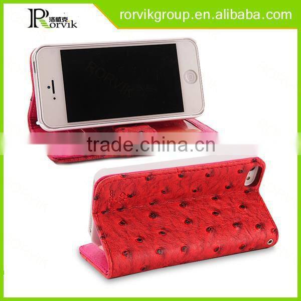 Mobile phone case for iPhone 5S, pu leather case for iPhone5, for iPhone 5 leather case