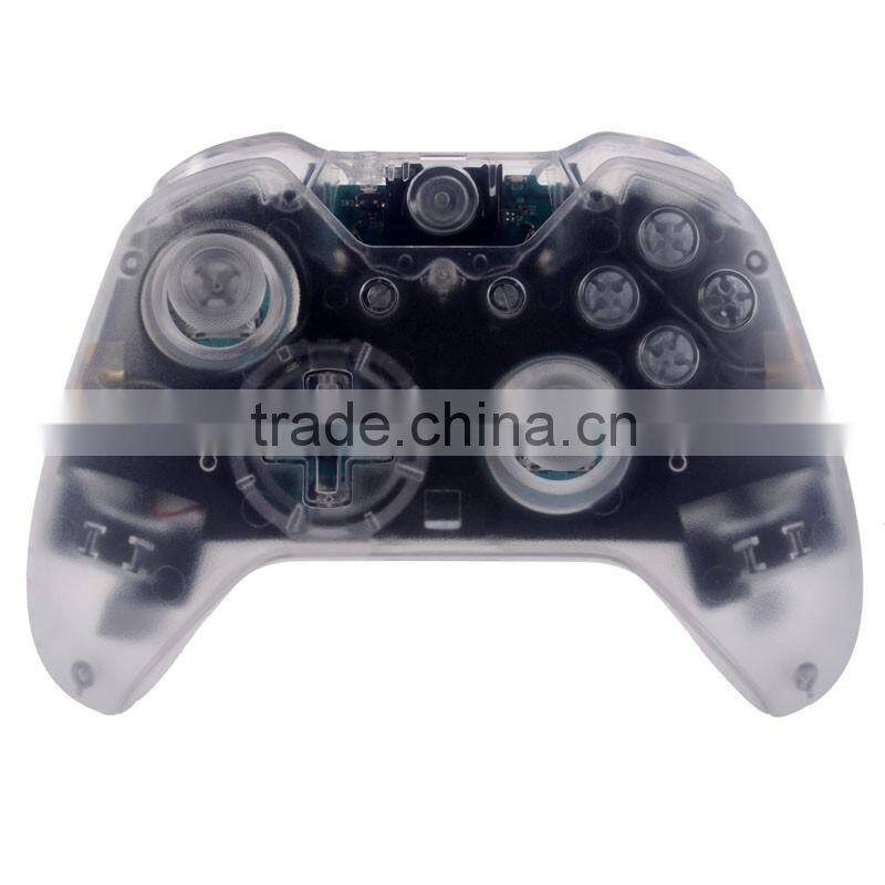 Replacement transparent clear shell for xbox one controller shell case