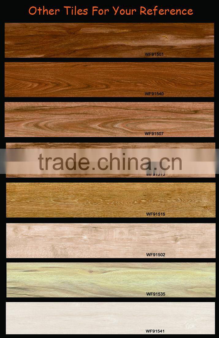 size 150x900 foshan non slip wooden rustic floor tiles prices