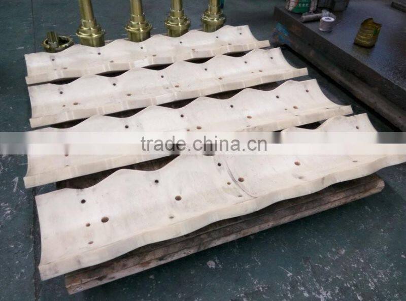 customized nylon adapter plate for recoiler/coiler/tension reel