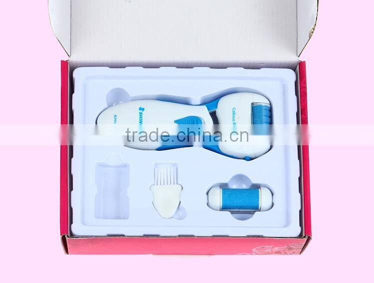 Professional callous remover effectively shaves hard coarse and tough skin on callused feet callous remover