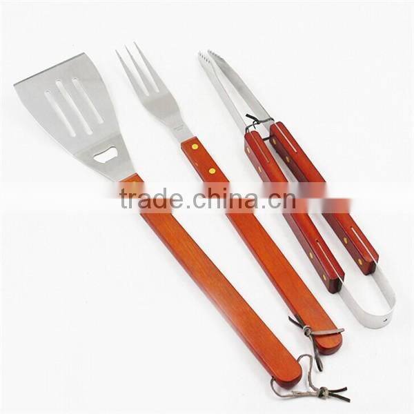 High quality 2 in 1 bbq spatula with opener