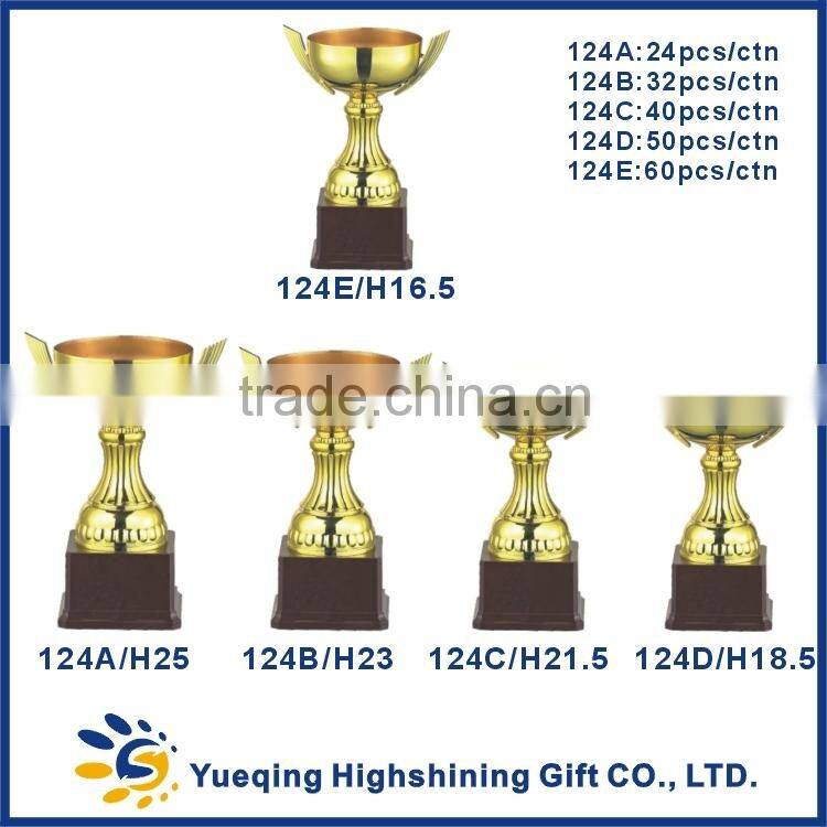 Five sizes students verious sports gifts awards small trophies trophy cup