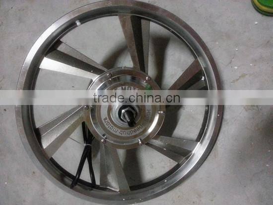 16 inch 250w casted electric brushless motor for bicycle scooter (Model MSD)