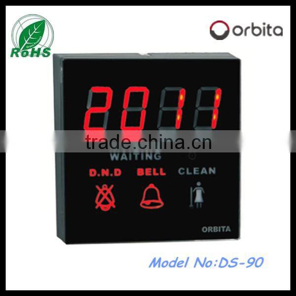 Orbita electric bell system for hotels