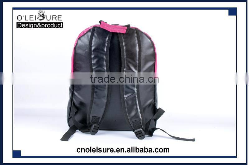 2016 customised OED/OEM useful daypack school bags high quality backpack leather backpack travel cases camping leather back pack