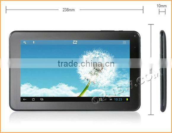 Factory 9 inch Android5.1 Lollipop Actions atm7029 Quad core Tablet PC Wifi Bluetooth HD Screen camera HDM ibook mid for kids