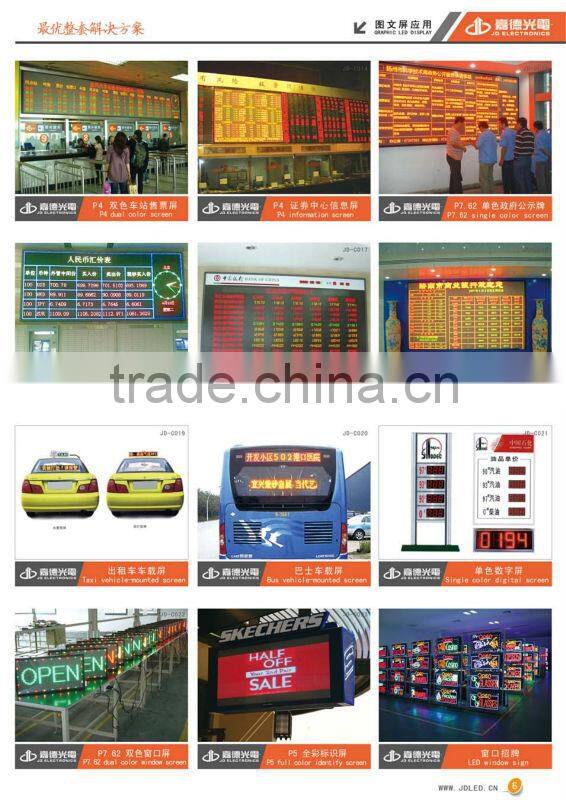Hot sale 10mm pixels running line led display