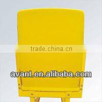 simple outdoor fixed cricket tip-up stadium chair,retractable seating ,bleacher chair for public events,gams,education,sports