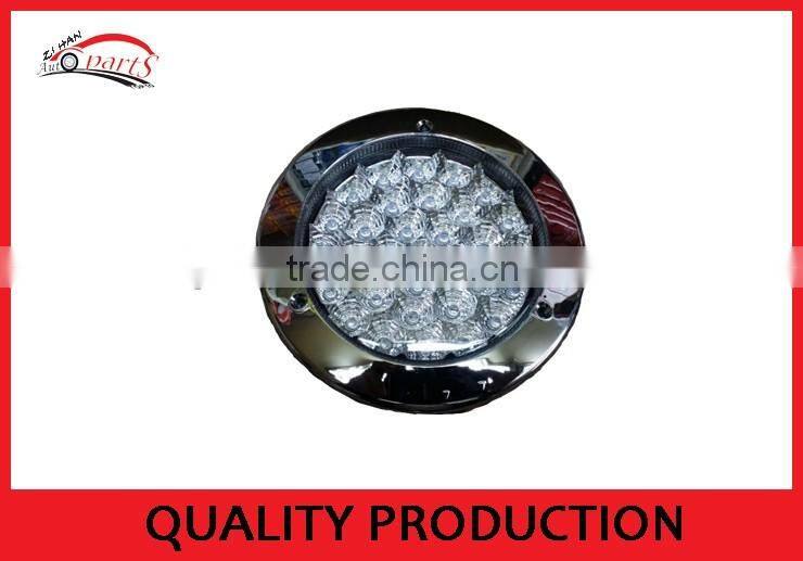 24V universal LED round truck tail lamp