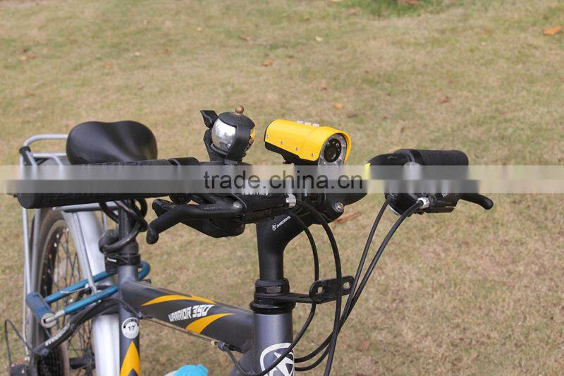 portable sports hd mini dv for bike