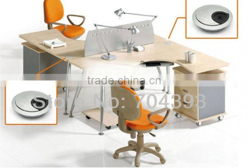 60mm/80mm Round Desk Wire grommets for thick material desk