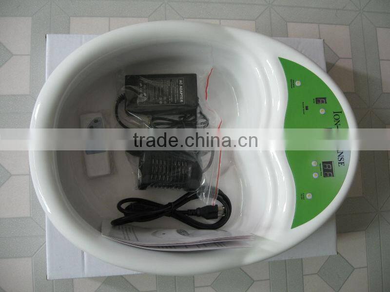 New type popular ionic cleanse detox foot spa