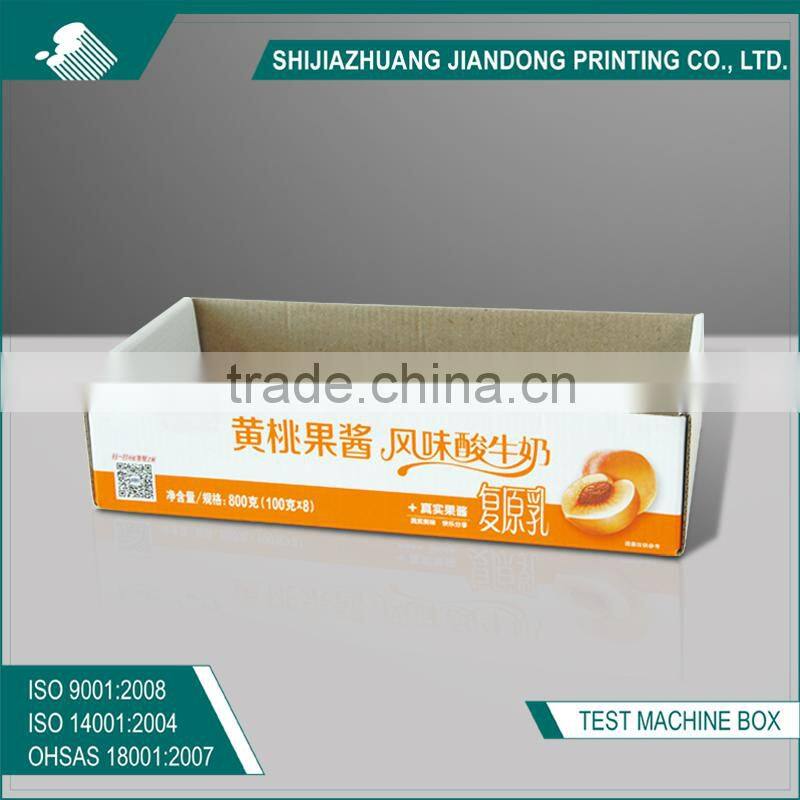 Simple large paper tea bag