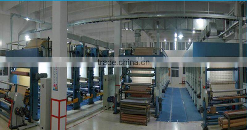 flocking curtain Voile fabric 100% polyester terylene