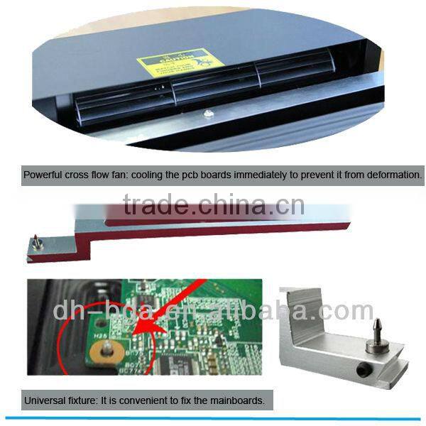 Full Automatic K Type Thermocouple Cell Phone Motherboard Repairing Machine