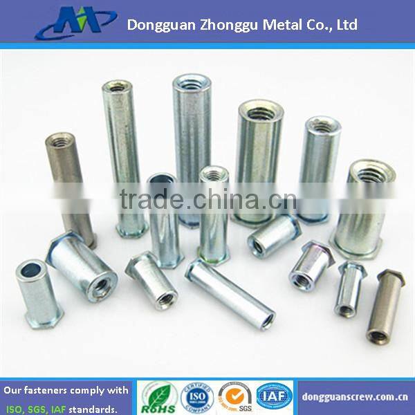 stainless steel self clinching fasteners floating nut