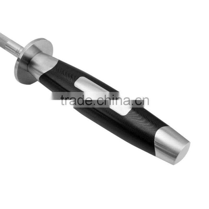 Replacing Your Sharpener Stone Super Fine Round Sharpening Honing Steel