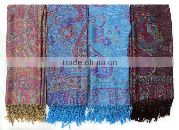 fashion lady's wide shawl