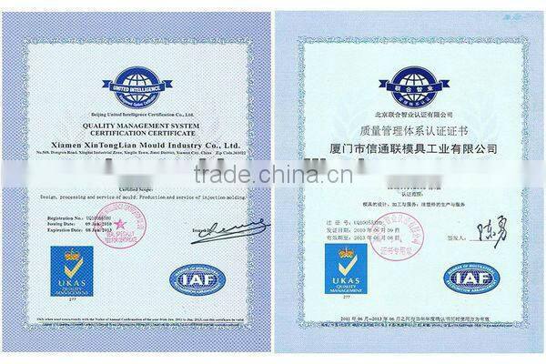 High Quality Auto Plastic Injection Mould Products