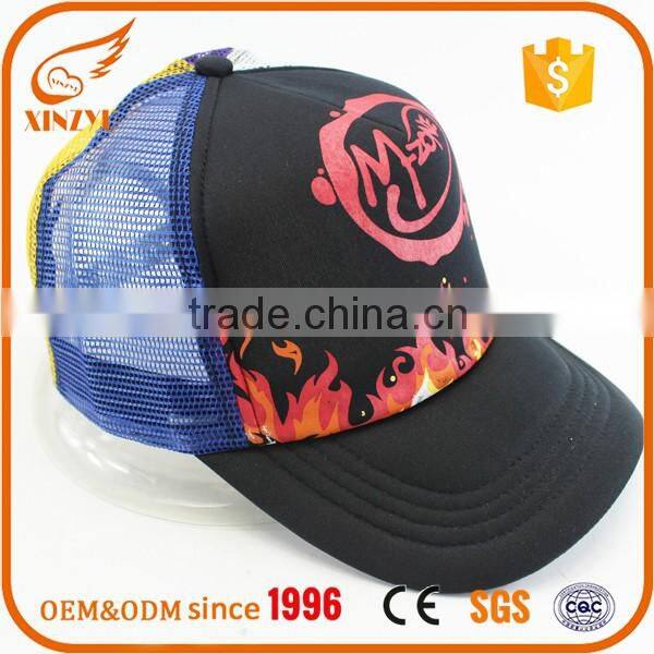 vintage trucker baseball caps promotional logo embroidery patch trucker cap