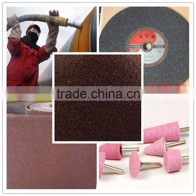 high purity brown fused alumina grain and powder