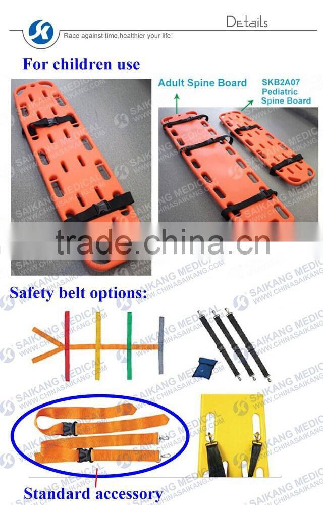 SKB2A07 Pediatric Spine Board, Water Rescue Board