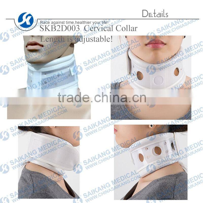 China Supplier Comfortable Cervical Neck Brace Collar