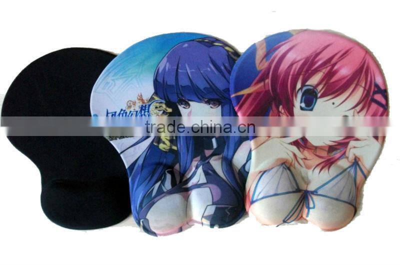 Soft confortable Gel mouse pad
